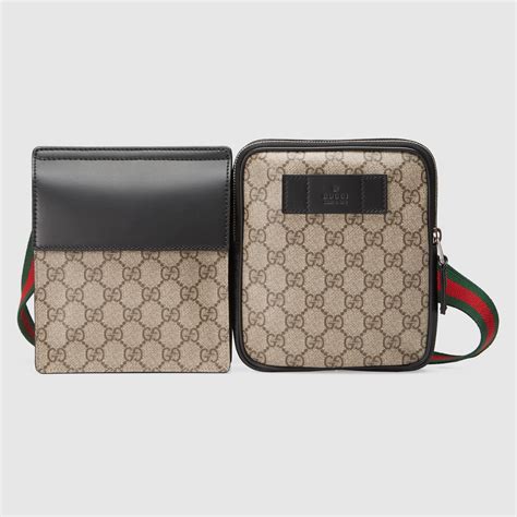 gucci supreme portafoglio|Gucci GG Supreme Belt Bag .